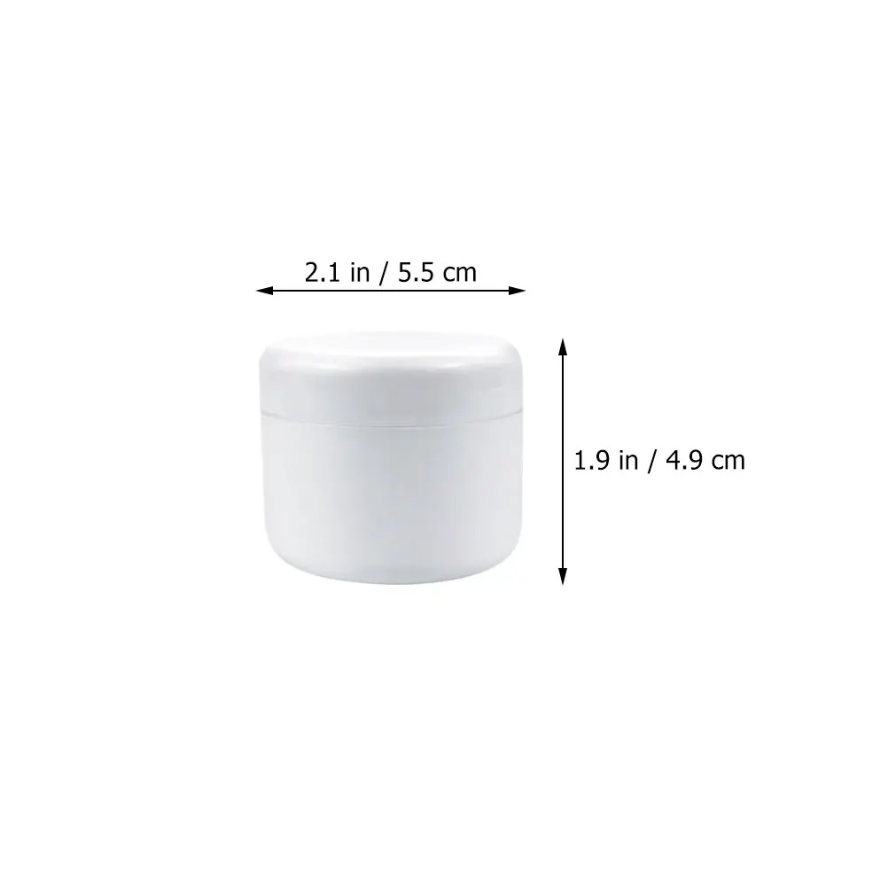 10 Pcs Cream Box Practical Sub Bottles Jar Toiletries Sample Empty Containers Pp Travel 
10 Pcs Cream Box Practical Sub Bottles Jar Toiletries Sample Empty Containers Pp Travel