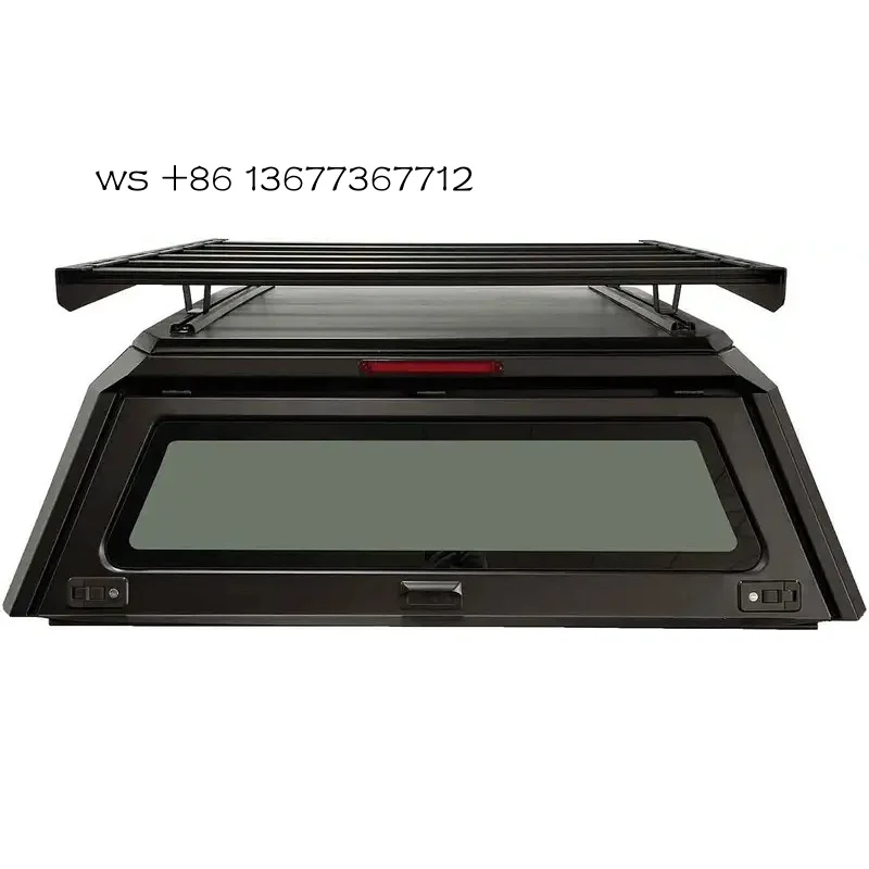 Factory hot salesPickup Truck Bed Canopy Topper With Side Windows Colorado 6FT
Factory hot salesPickup Truck Bed Canopy Topper With Side Windows Colorado 6FT