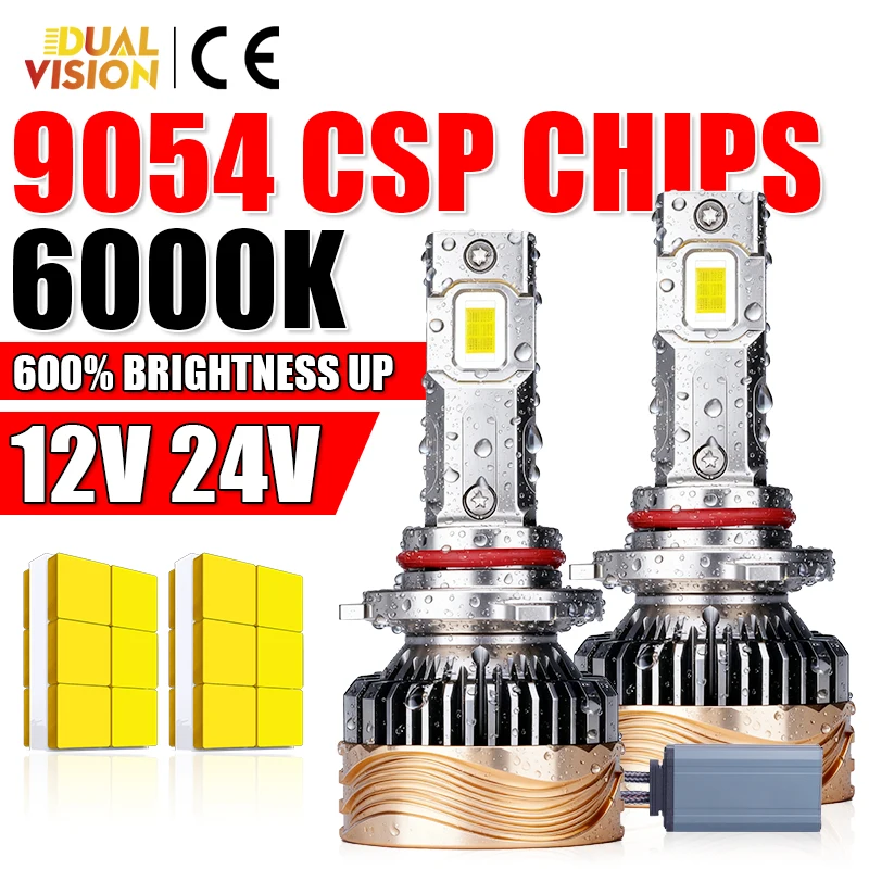 K5C PLUS H7 H11 H4 H1 Led Canbus Car Headlight 12V 24V H8 H9 HB3 9005 HB4 9006 9012 HIR2 K6C Copper Tube Fog Lamp 9054 CSP CHIPS
K5C PLUS H7 H11 H4 H1 Led Canbus Car Headlight 12V 24V H8 H9 HB3 9005 HB4 9006 9012 HIR2 K6C Copper Tube Fog Lamp 9054 CSP CHIPS
