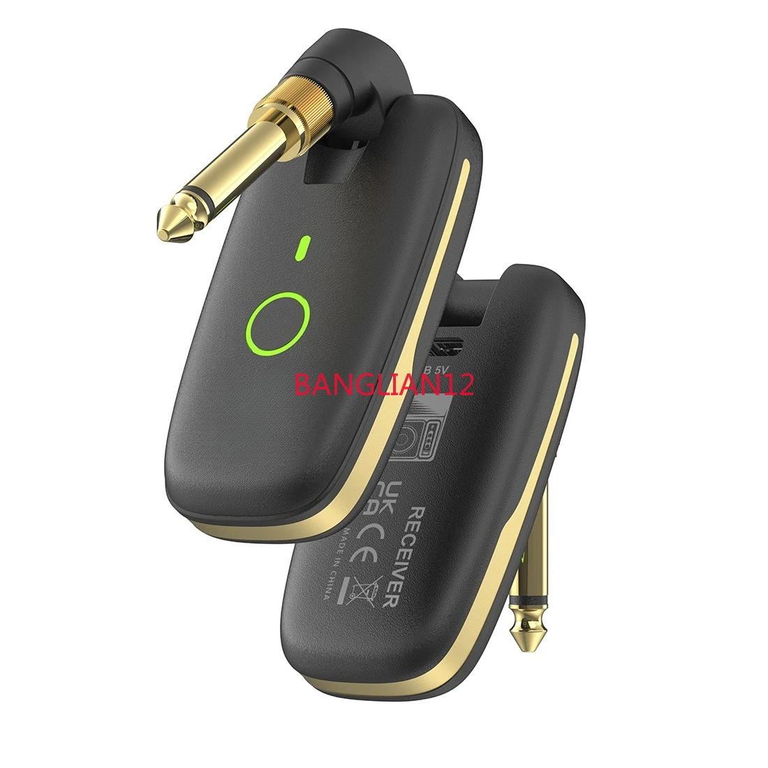 Electric guitar pickup, blowpipe bass receiver
Electric guitar pickup, blowpipe bass receiver