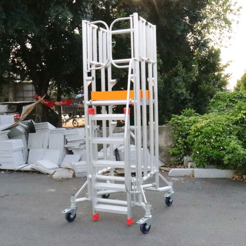 Folding scaffold storage supermarket handrail thickening project maintenance
Folding scaffold storage supermarket handrail thickening project maintenance