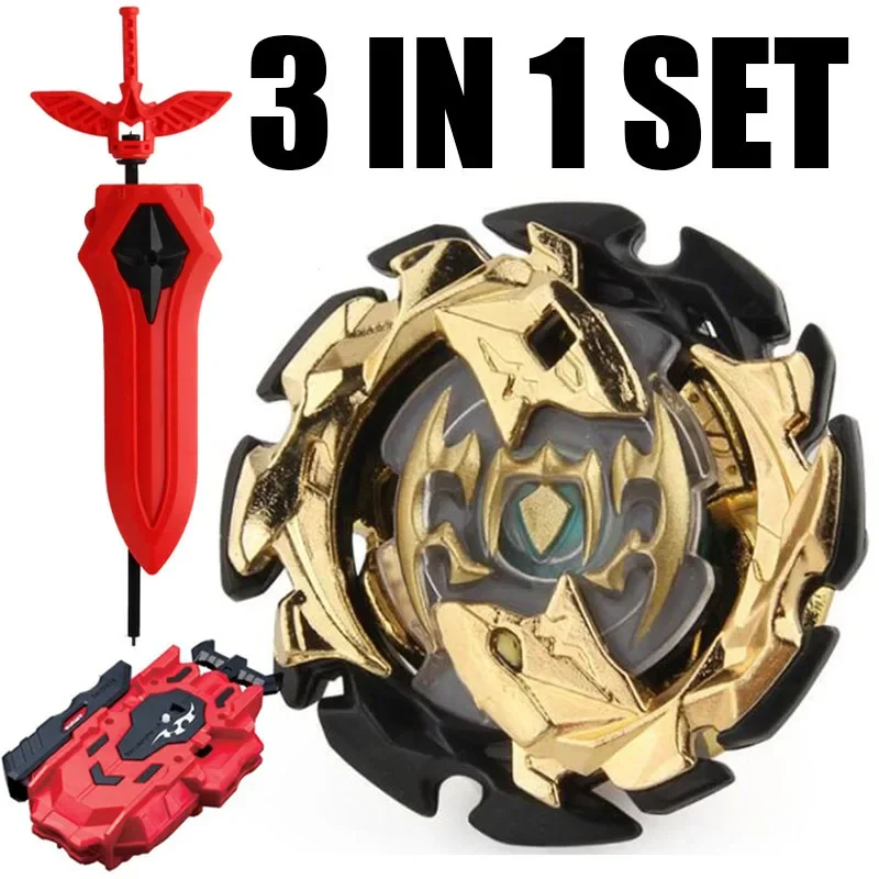 B-X TOUPIE BURST BEYBLADE Spinning Top BOOSTER B-106 Gold Vesion Toys W/ NEW Sword Launcher LR LAUNCHER
B-X TOUPIE BURST BEYBLADE Spinning Top BOOSTER B-106 Gold Vesion Toys W/ NEW Sword Launcher LR LAUNCHER