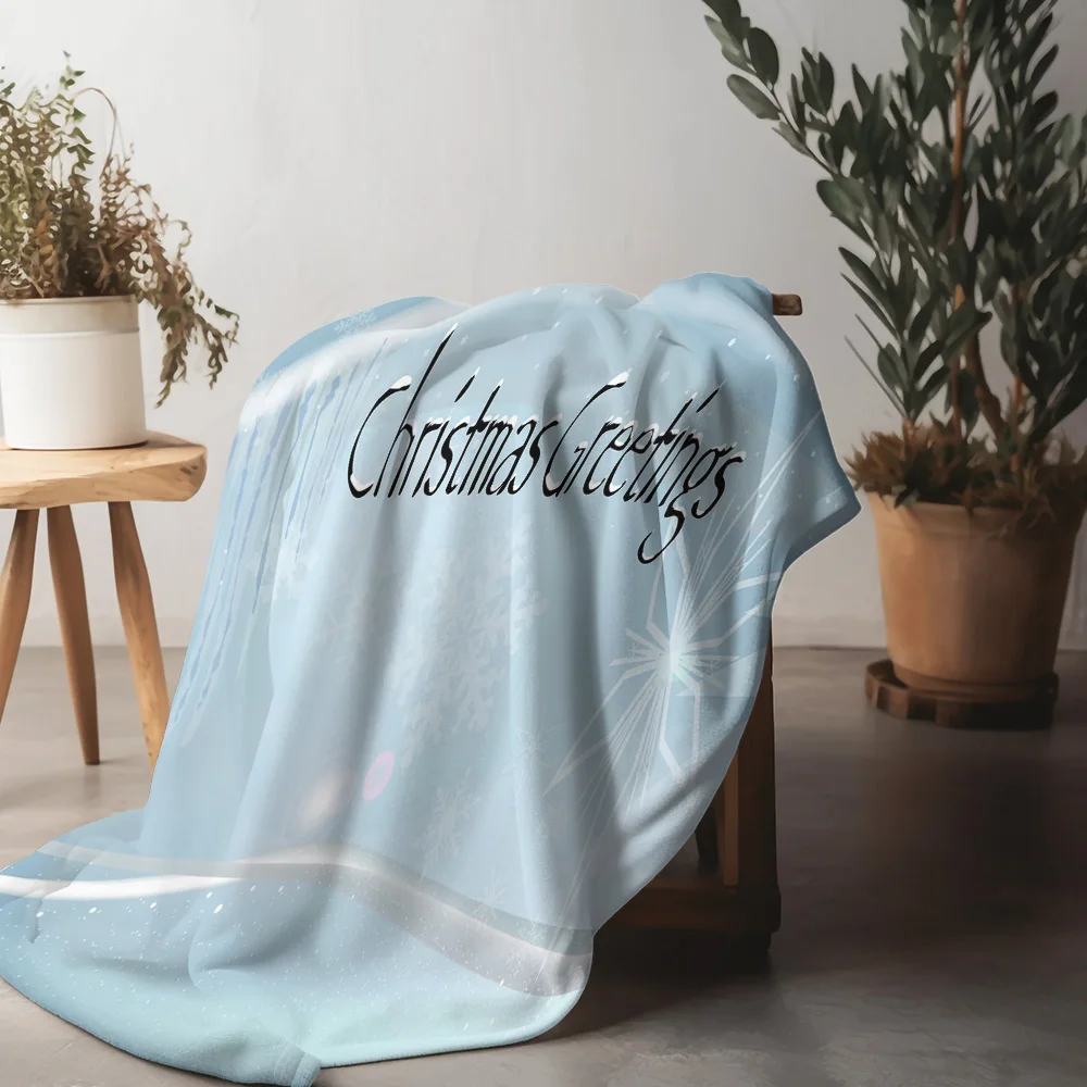 Tuniu Soft Cozy Christmas Blanket - Perfect for Sofa, Bed, Living Room - Warm & Lightweight Throw Blanket
Tuniu Soft Cozy Christmas Blanket - Perfect for Sofa, Bed, Living Room - Warm & Lightweight Throw Blanket
