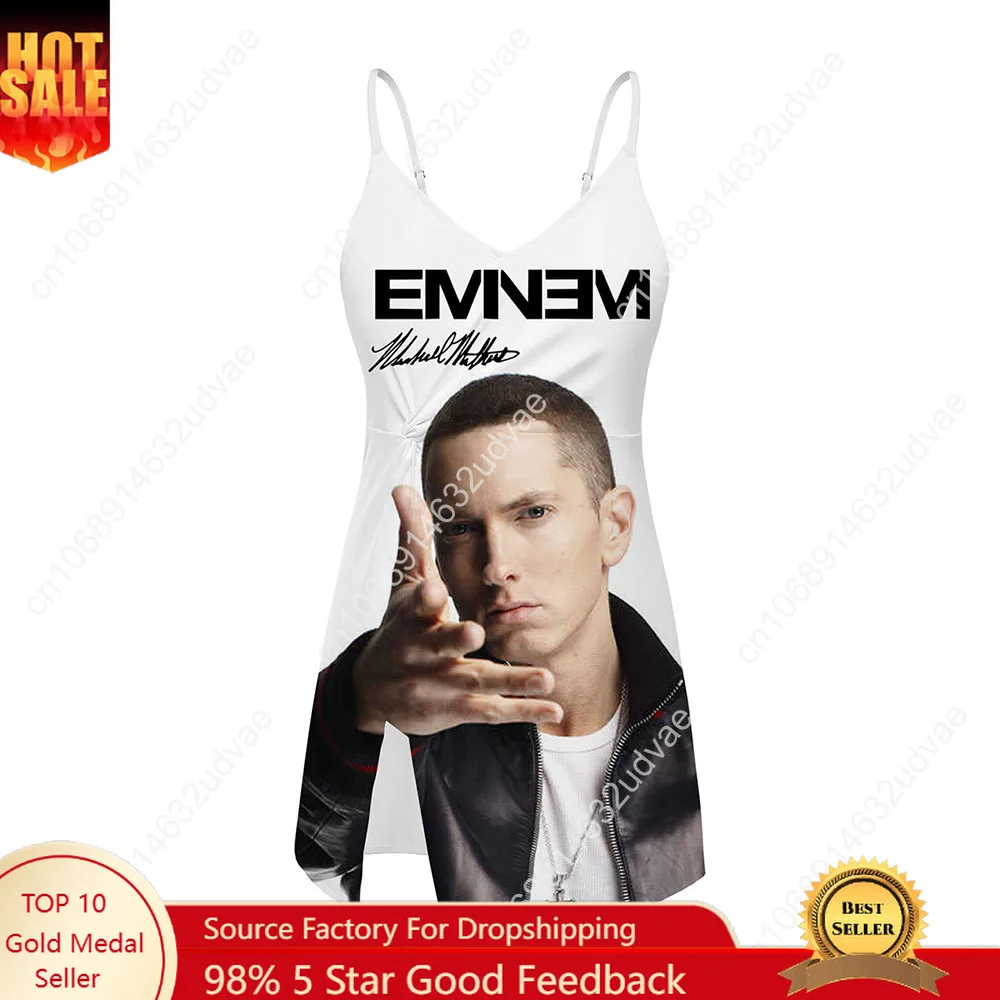 Eminem Sling Dress Swimsuit Womens Bathing Suits Personalized Fashion Swimwear Pool Party Bikini Custom Made Beachwear
Eminem Sling Dress Swimsuit Womens Bathing Suits Personalized Fashion Swimwear Pool Party Bikini Custom Made Beachwear