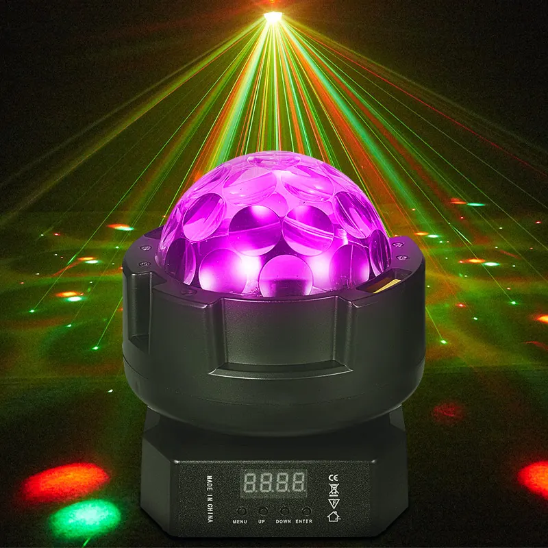 New! Budget-friendly Disco Magic Ball Indoor RGBW Remote Dj Club Bar Equipment Sound Activated Holiday Decoration Party Laser
New! Budget-friendly Disco Magic Ball Indoor RGBW Remote Dj Club Bar Equipment Sound Activated Holiday Decoration Party Laser