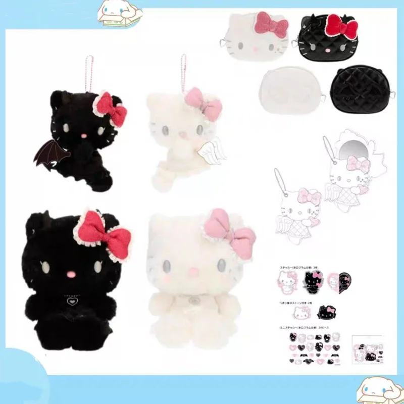 New Sanrio Characters Angels And Demons Series Pochacco Hellokitty Cinnamoroll Kuromi My Melody Girl Heart Cute Pendant Doll
New Sanrio Characters Angels And Demons Series Pochacco Hellokitty Cinnamoroll Kuromi My Melody Girl Heart Cute Pendant Doll