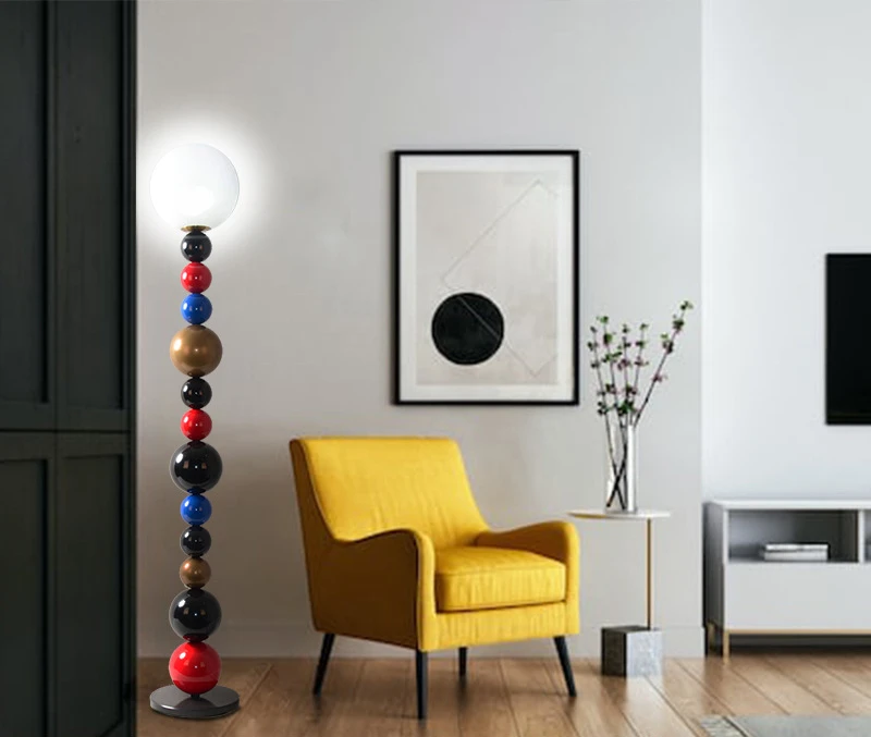 Nordic Modern Minimalist Lamps Living Room Bedroom Sofa Decoration Floor Lamp Designer Creative and Slightly Luxury Glass Lamp
Nordic Modern Minimalist Lamps Living Room Bedroom Sofa Decoration Floor Lamp Designer Creative and Slightly Luxury Glass Lamp