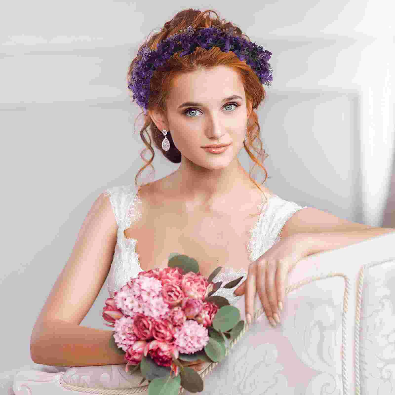 Wreath Floral Headpiece Flower Crown Band Girl Bridal Headband Baby Wedding Hair Accessories
Wreath Floral Headpiece Flower Crown Band Girl Bridal Headband Baby Wedding Hair Accessories