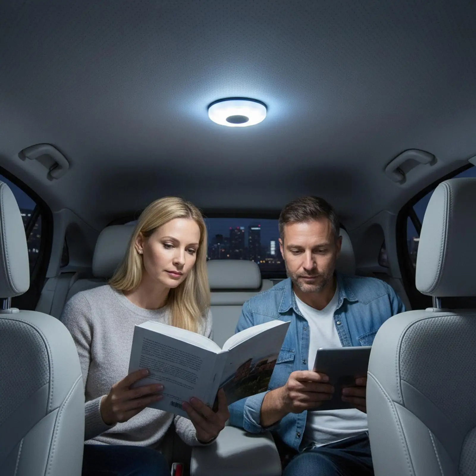 LED Car Lights Interior Magnetic USB Rechargeable LED Lamp USB Rechargeable Car Ceiling Roof Light For Atmosphere Reading Road
LED Car Lights Interior Magnetic USB Rechargeable LED Lamp USB Rechargeable Car Ceiling Roof Light For Atmosphere Reading Road