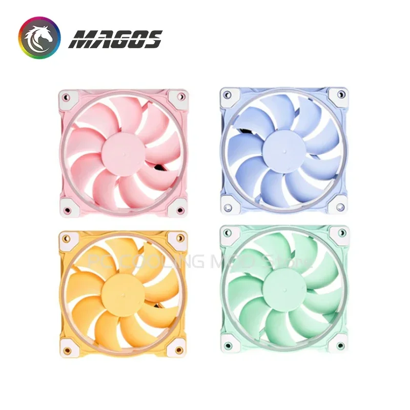 ZF-12025 Computer Case Fan Cooling Macarone Pure Color Theme For PC Gamer Cabinet 900-2000 RPM CPU Cooler Radiator 12CM
ZF-12025 Computer Case Fan Cooling Macarone Pure Color Theme For PC Gamer Cabinet 900-2000 RPM CPU Cooler Radiator 12CM