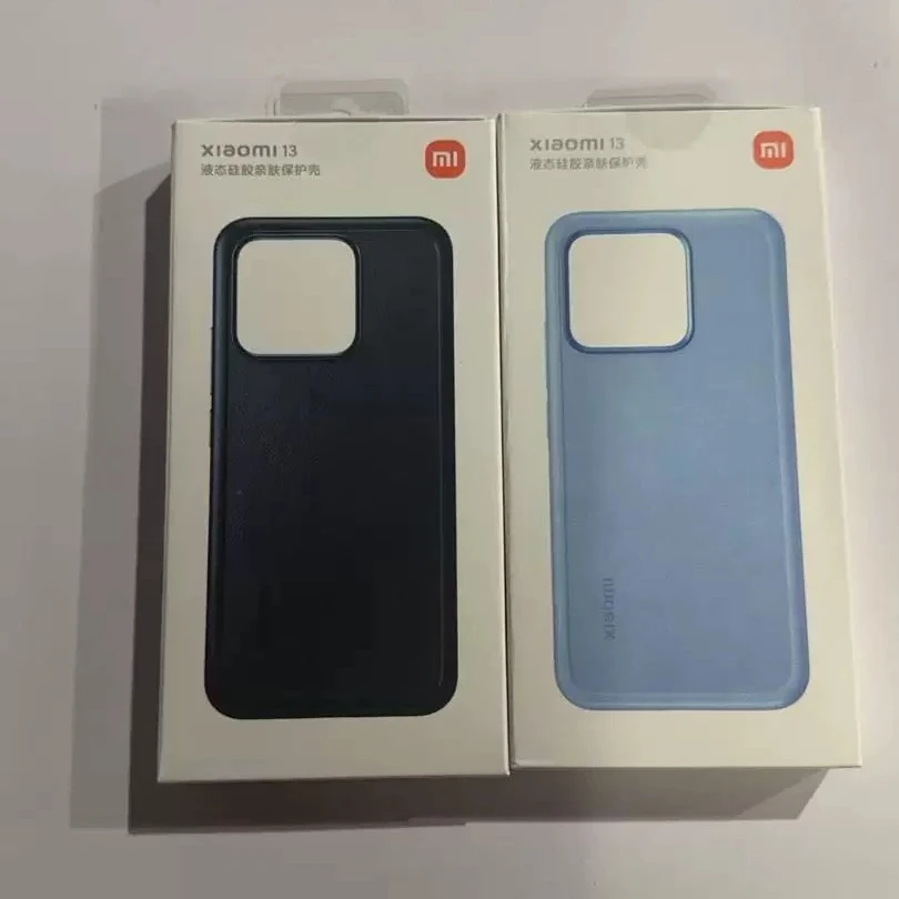Original genuine liquid silicone mobile phone case for Xiaomi Mi 13 13 Pro official liquid protective case
Original genuine liquid silicone mobile phone case for Xiaomi Mi 13 13 Pro official liquid protective case