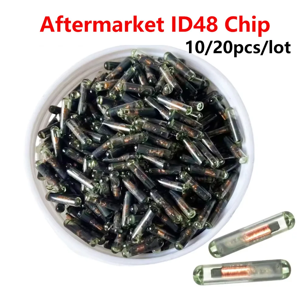 10/20pcs OEM Unlock Auto chip ID48 Aftermarket 48 transponder chip TP08 Glass chip
10/20pcs OEM Unlock Auto chip ID48 Aftermarket 48 transponder chip TP08 Glass chip