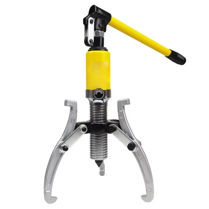 Hydraulic bearing puller 2/3 claw gear flywheel pulley 5T rated output 200mm maximum unfolding width
Hydraulic bearing puller 2/3 claw gear flywheel pulley 5T rated output 200mm maximum unfolding width
