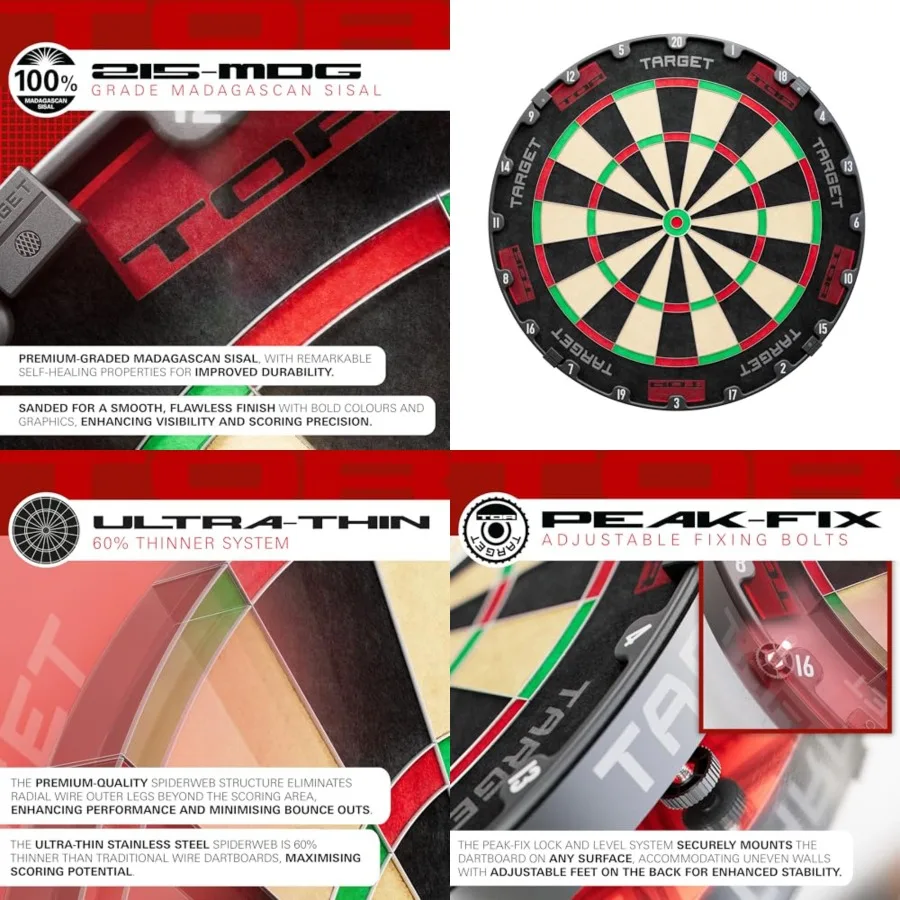 Dart Dart s Competition Standard Steel Tip with Fixing Kit Also Available: Special Edition Luke The Nuke Littler and Surround o
Dart Dart s Competition Standard Steel Tip with Fixing Kit Also Available: Special Edition Luke The Nuke Littler and Surround o