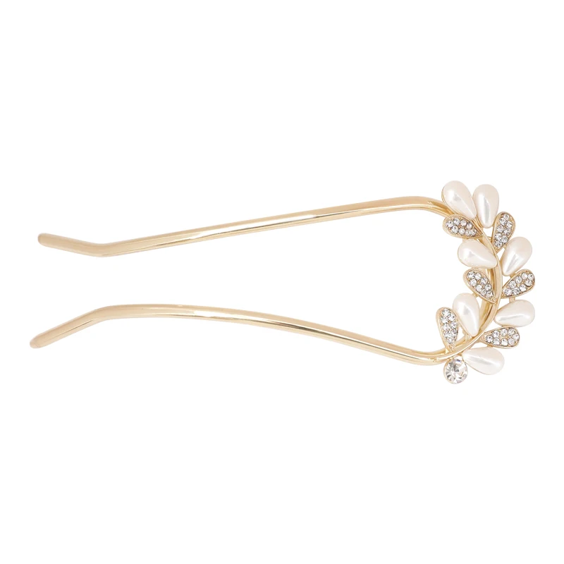 Wheat ear u-shaped advanced sense disc hair card hairpin ball head headdress hairpin back head hairpin women's hair accessories
Wheat ear u-shaped advanced sense disc hair card hairpin ball head headdress hairpin back head hairpin women's hair accessories