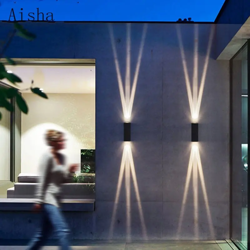 LED Outdoor Wall Light Modern Balcony Garden Black Front Porch Outdoor LED Wall Sconce Waterproof IP65 Outdoor Lighting
LED Outdoor Wall Light Modern Balcony Garden Black Front Porch Outdoor LED Wall Sconce Waterproof IP65 Outdoor Lighting