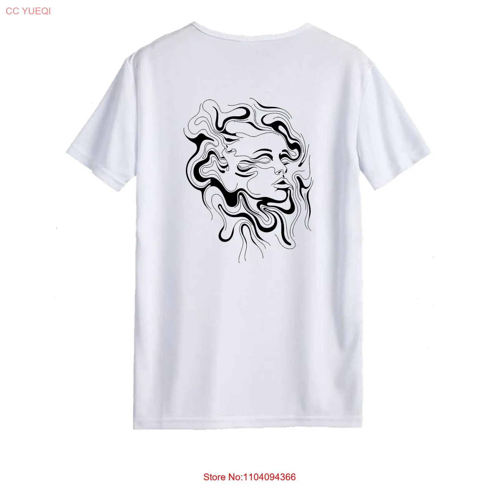 Unisex T-shirt - Face Paint - Original Summer Couple Graphic Liquid Student Cute
Unisex T-shirt - Face Paint - Original Summer Couple Graphic Liquid Student Cute