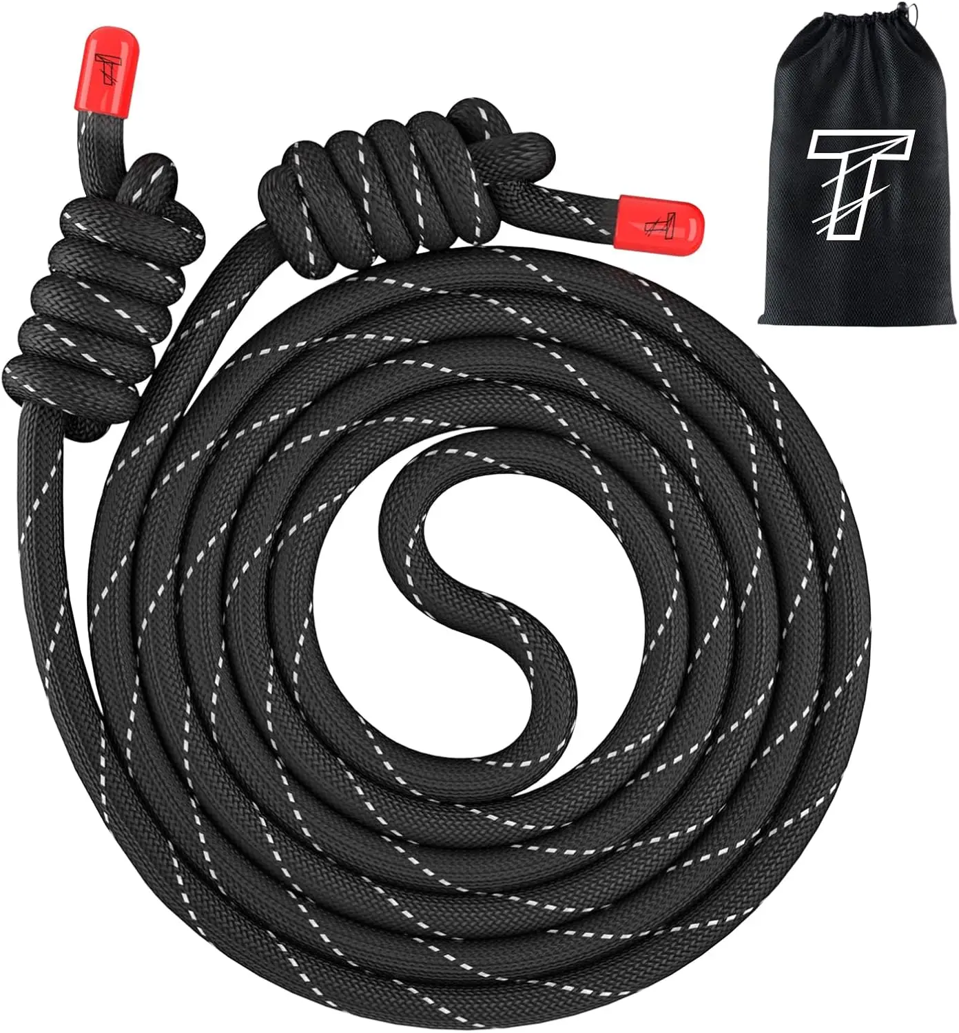 9ft Adjustable Flow Rope for Cardio & Flexibility, Lightweight Double Woven Jump Rope for Men Women Beginners Indoor Outdoor Exercise
9ft Adjustable Flow Rope for Cardio & Flexibility, Lightweight Double Woven Jump Rope for Men Women Beginners Indoor Outdoor Exercise