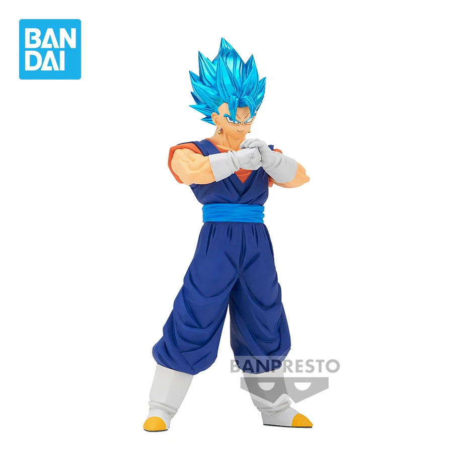 Original Banpresto Dragon Ball Anime Figurines Super Blood Of Saiyans Vegetto Action Figures DBZ Figurals Collectible Model Toys
Original Banpresto Dragon Ball Anime Figurines Super Blood Of Saiyans Vegetto Action Figures DBZ Figurals Collectible Model Toys
