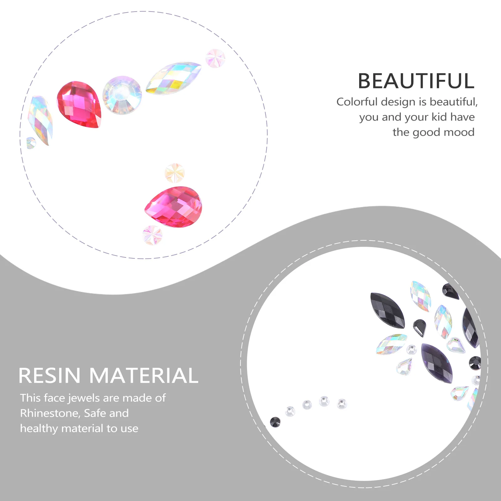 Face Stickers Gems Rhinestone Body Jewels Eyes Tattoos Temporary Crystal Rhinestones Bright Colored Safe Material Adult Kids
Face Stickers Gems Rhinestone Body Jewels Eyes Tattoos Temporary Crystal Rhinestones Bright Colored Safe Material Adult Kids