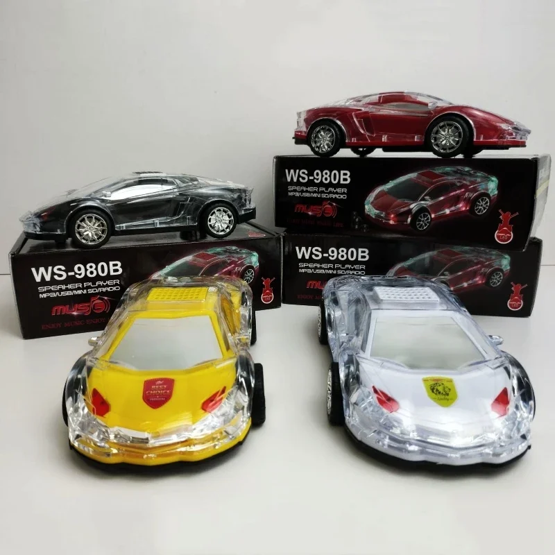 Новый хрустальный дизайн автомобиля WS980 TWS USB TF Беспроводная басовая звуковая коробка FM-радио Bluetooth колонки музыкальная модель автомобиля с фонариками
Новый хрустальный дизайн автомобиля WS980 TWS USB TF Беспроводная басовая звуковая коробка FM-радио Bluetooth колонки музыкальная модель автомобиля с фонариками