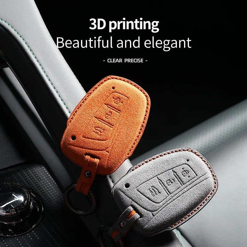 Alcantara Car Key Case Cover Shell For Hyundai Grandeur HG Sedan Genesis G80 Santa Fe Grand EQUUS Azera Suede Auto
Alcantara Car Key Case Cover Shell For Hyundai Grandeur HG Sedan Genesis G80 Santa Fe Grand EQUUS Azera Suede Auto