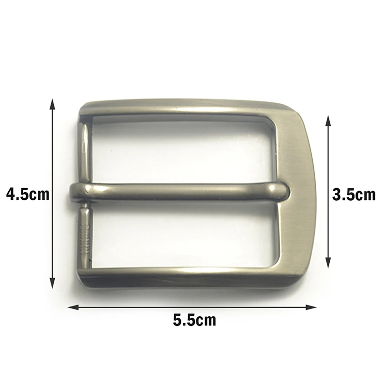 35mm Zinc Alloy Single Pin Belt Buckle, Men's Casual Belt End Bar Heel Buckle
35mm Zinc Alloy Single Pin Belt Buckle, Men's Casual Belt End Bar Heel Buckle