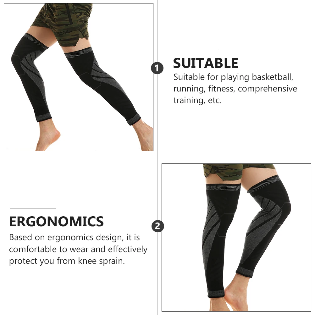Sports Knee Pads Black Nylon Support Protection Tool Premium Material Durable Practical Ergonomics Comfortable
Sports Knee Pads Black Nylon Support Protection Tool Premium Material Durable Practical Ergonomics Comfortable