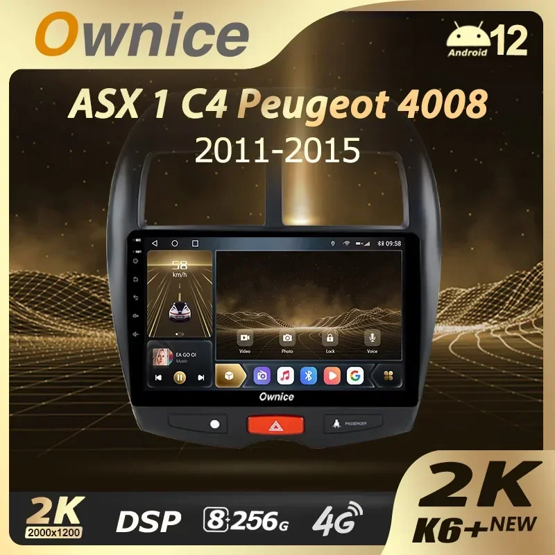 Автомагнитола Ownice K6 + 2K для Mitsubishi ASX 1 2010-2016, мультимедийный видеоплеер, навигация, стерео, GPS, Android 12, 360, 2din
Автомагнитола Ownice K6 + 2K для Mitsubishi ASX 1 2010-2016, мультимедийный видеоплеер, навигация, стерео, GPS, Android 12, 360, 2din