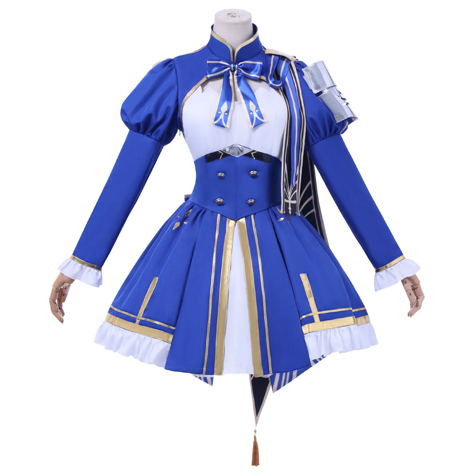 Game Honkai Star Rail Saber Cosplay Costumes Women Dress Stockings Wig Uniform Halloween Carnival Party Roleplay Outfits
Game Honkai Star Rail Saber Cosplay Costumes Women Dress Stockings Wig Uniform Halloween Carnival Party Roleplay Outfits