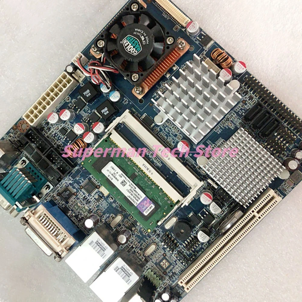 Промышленная материнская плата MINI-ITX с двумя сетевыми портами AIMB-256G2 AIMB-256
Промышленная материнская плата MINI-ITX с двумя сетевыми портами AIMB-256G2 AIMB-256