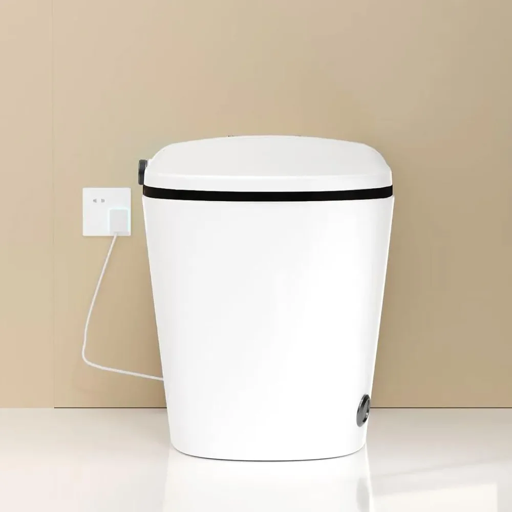 Luxury Smart Toilet with Advanced Bidet, Self-Cleaning & Air Dryer for Spa-like Experience at Home Bathroom 12-inch Rough
Luxury Smart Toilet with Advanced Bidet, Self-Cleaning & Air Dryer for Spa-like Experience at Home Bathroom 12-inch Rough