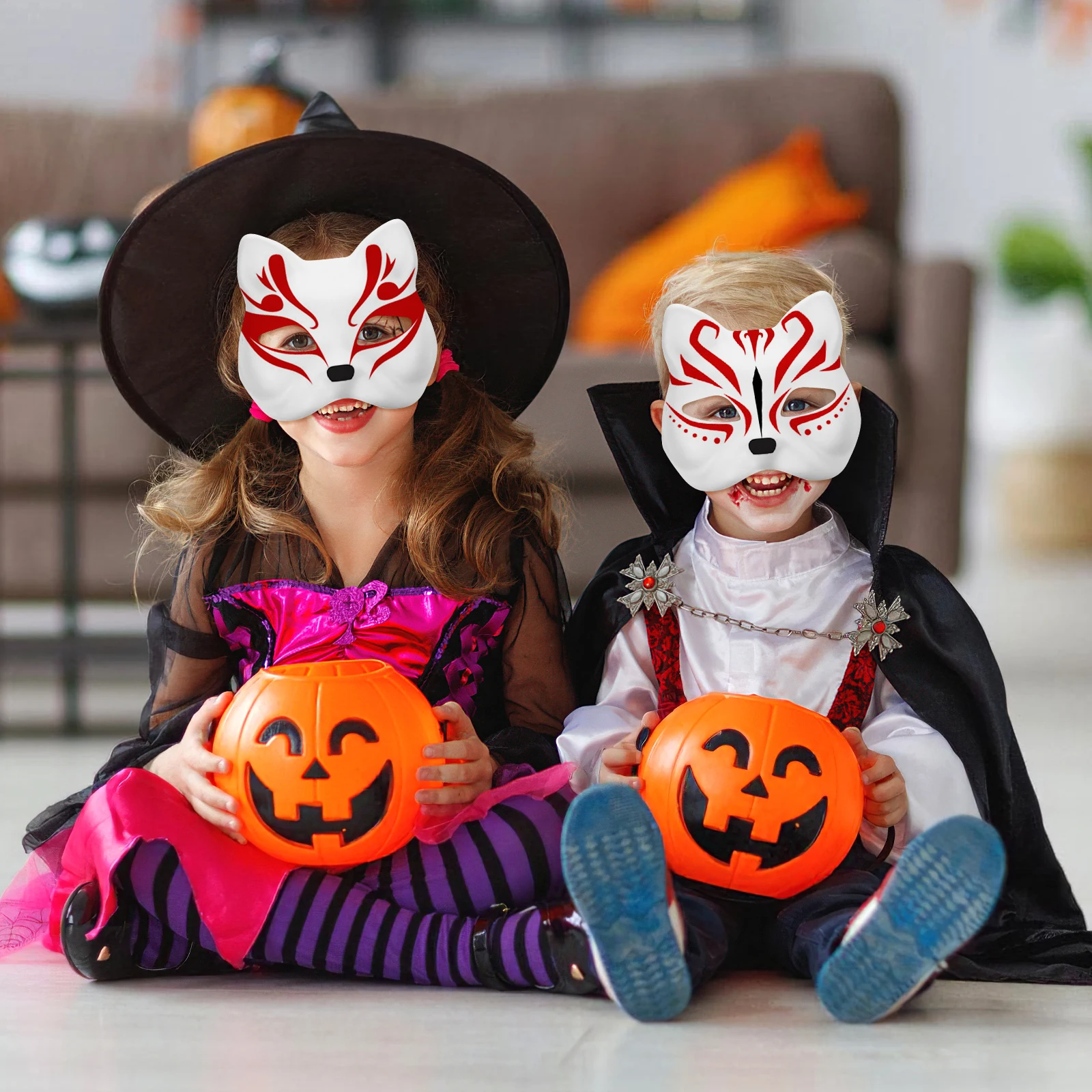 8pcs 8 White Unpainted Cat Face Masks Handmade Material Masquerade Party Supplies Kids Cosplay Prop Activity Craft
8pcs 8 White Unpainted Cat Face Masks Handmade Material Masquerade Party Supplies Kids Cosplay Prop Activity Craft