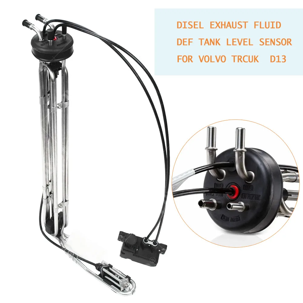 OE: 233539939 23045836 22306785 853722 Деталь дизельного двигателя Датчик уровня бака выхлопной жидкости для грузовика Volvo Mack
OE: 233539939 23045836 22306785 853722 Деталь дизельного двигателя Датчик уровня бака выхлопной жидкости для грузовика Volvo Mack