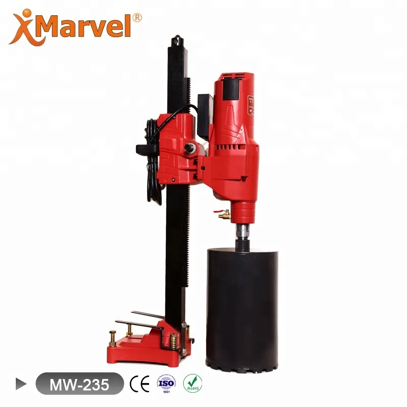 MW-235 235mm 8 inch 9 inch variable speed heavy-duty useful diamond core drill
MW-235 235mm 8 inch 9 inch variable speed heavy-duty useful diamond core drill