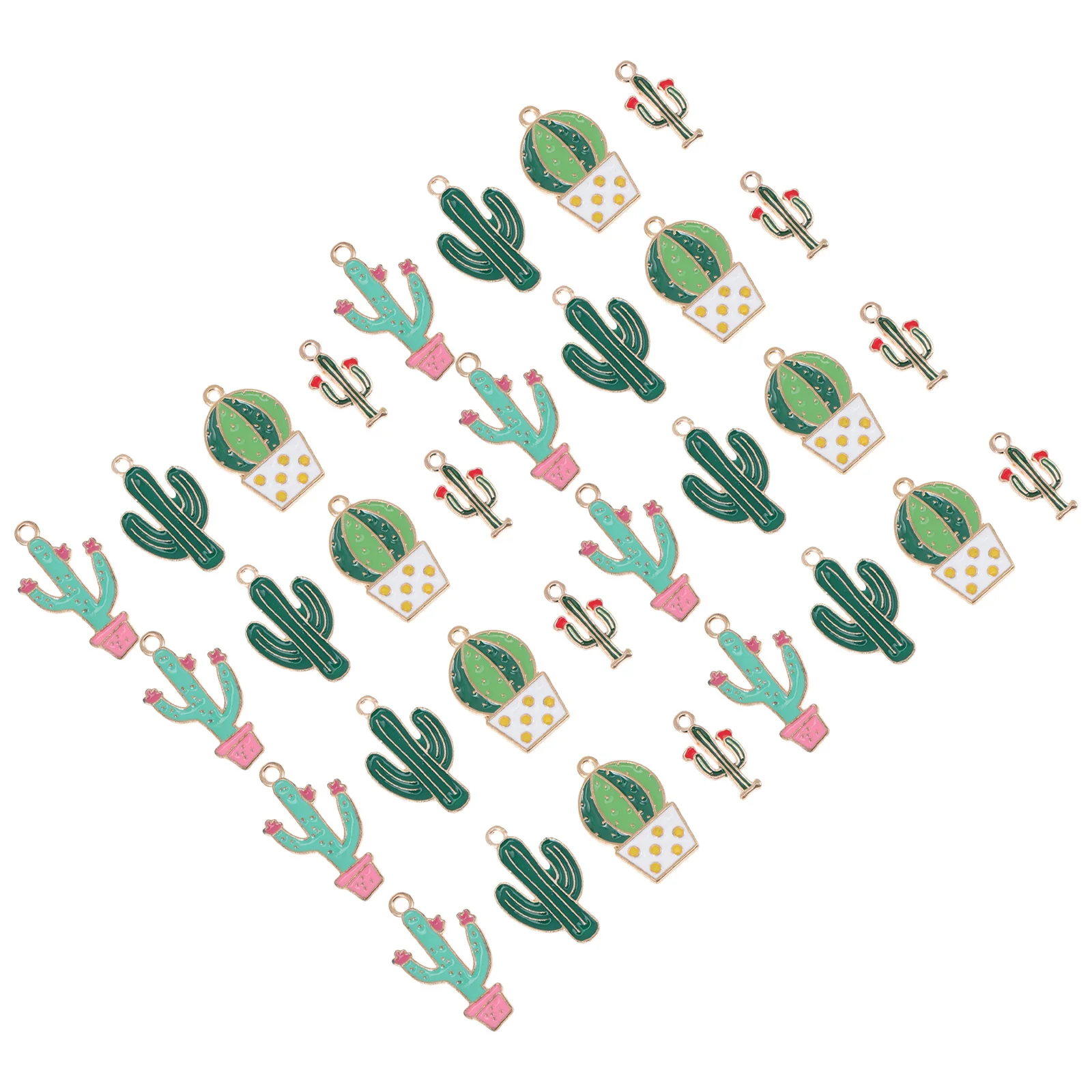 40Pcs Alloy Cactus Pendant Charms DIY Jewelry Necklace Bracelet Earring Handcraft Making Accessories DIY Pendants
40Pcs Alloy Cactus Pendant Charms DIY Jewelry Necklace Bracelet Earring Handcraft Making Accessories DIY Pendants