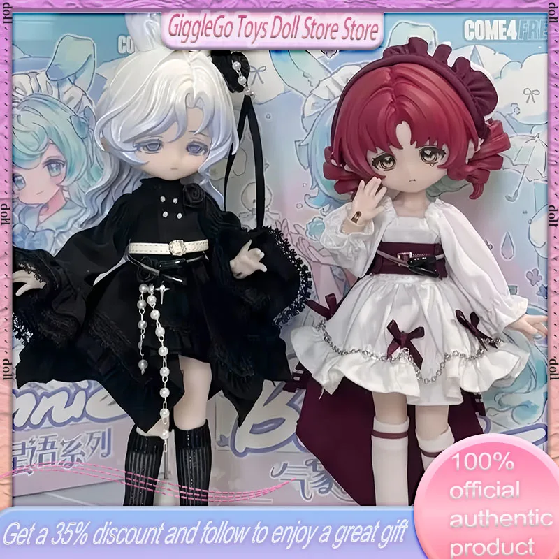 Новая серия Come4free Bang Ni Tu Meteorological Star Language, 12-точечная мобильная кукла, платье Bjd, милое украшение для рабочего стола, подарок 
Новая серия Come4free Bang Ni Tu Meteorological Star Language, 12-точечная мобильная кукла, платье Bjd, милое украшение для рабочего стола, подарок