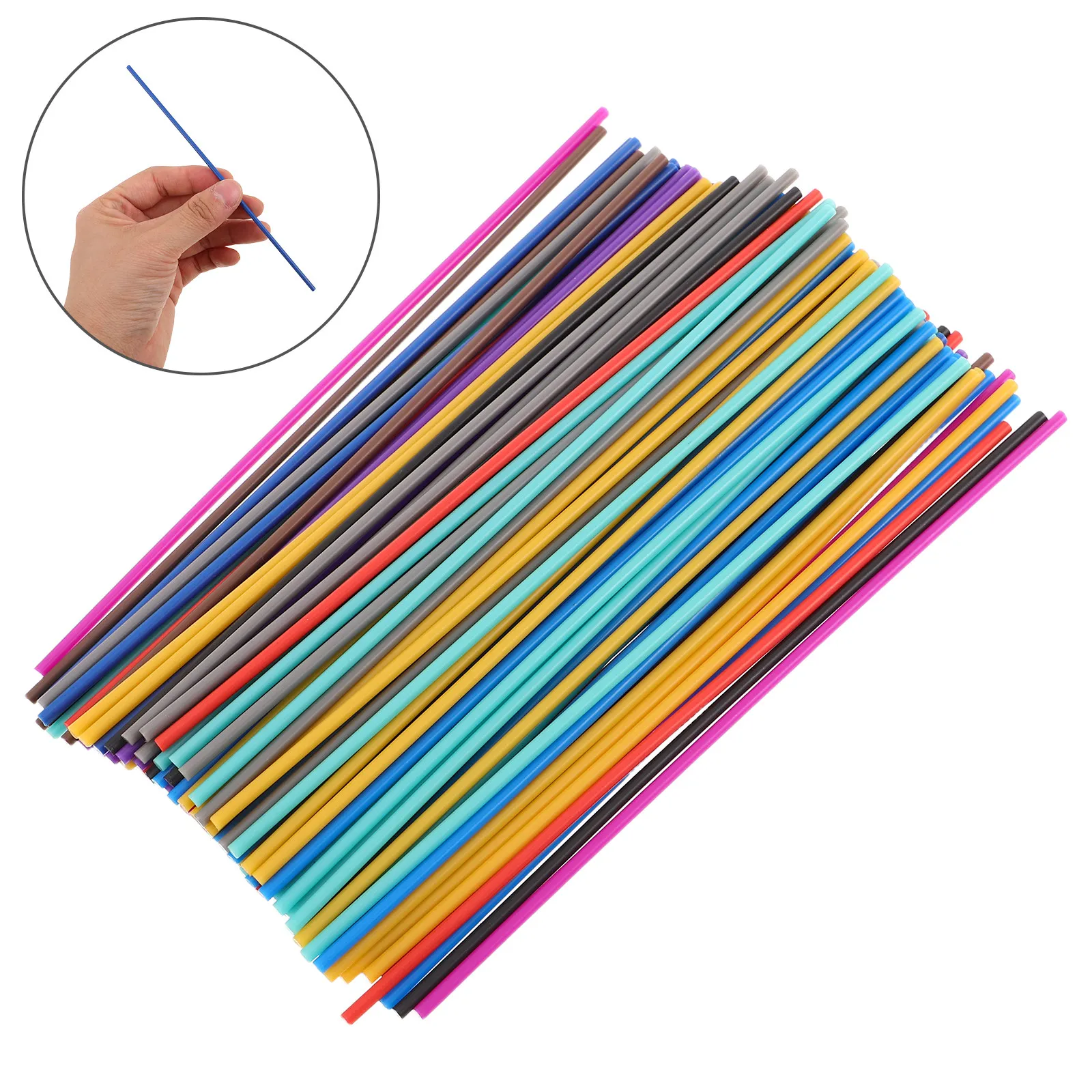 150Pcs Pcl Filament for 3D Pens Safe Refills Creative Art Craft School Home Use Precision Diameter Smooth Extrusion
150Pcs Pcl Filament for 3D Pens Safe Refills Creative Art Craft School Home Use Precision Diameter Smooth Extrusion