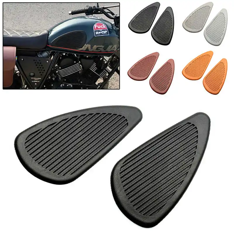 CG125 retro motorcycle modified fuel tank side stickers anti-slip side protective stickers fuel tank stickers universal
CG125 retro motorcycle modified fuel tank side stickers anti-slip side protective stickers fuel tank stickers universal