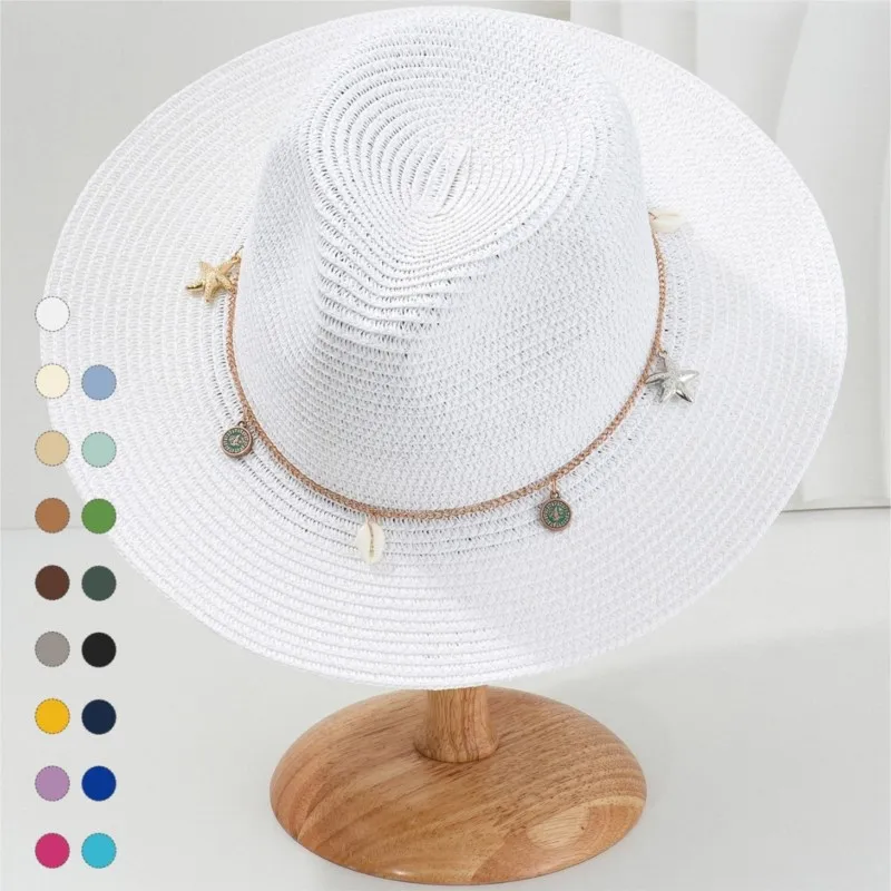 Men's and women's style hats copper coin accessories hat straps flat-brimmed outing
Men's and women's style hats copper coin accessories hat straps flat-brimmed outing