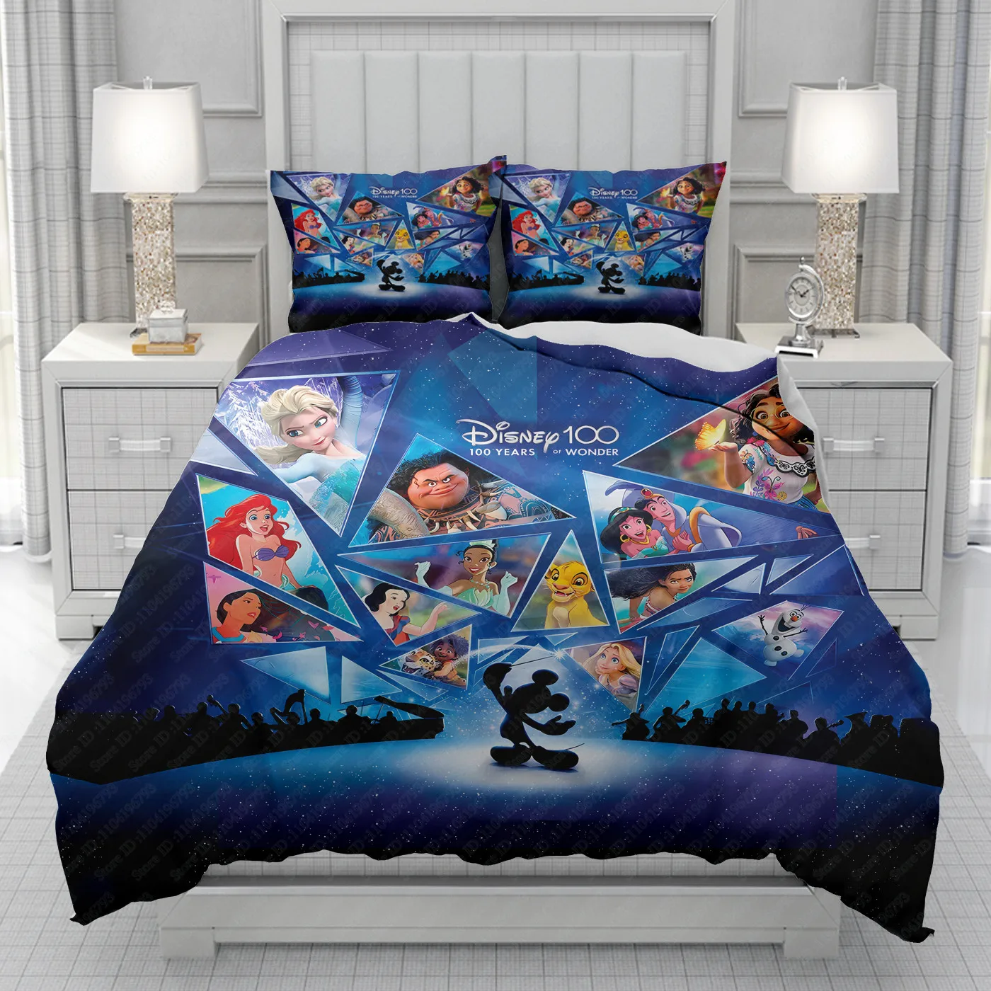 100th Anniversary Mickey Cover men women/Children KID Printing Disney cartoon Bedding Set Bed Soft
100th Anniversary Mickey Cover men women/Children KID Printing Disney cartoon Bedding Set Bed Soft