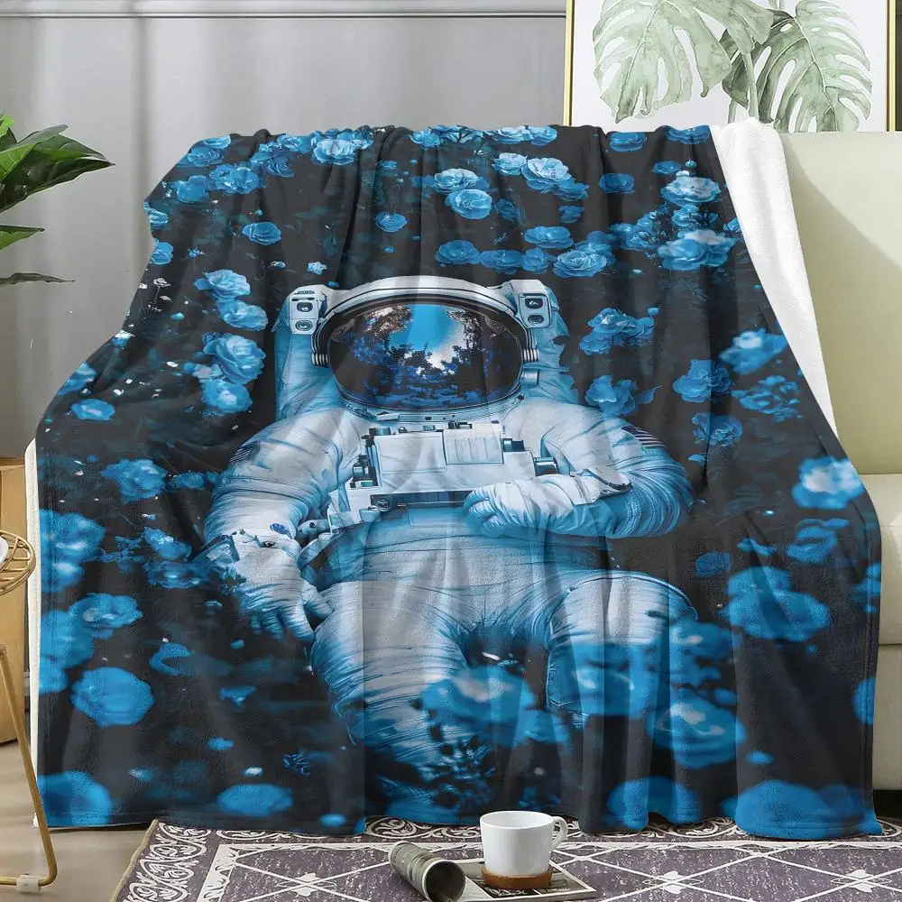 Astronaut in Roses Flowers Throw Soft Flannel AC Blanket Lightweight Summer Nap Throw Cozy Blanket for Sofa Bed Travel Home
Astronaut in Roses Flowers Throw Soft Flannel AC Blanket Lightweight Summer Nap Throw Cozy Blanket for Sofa Bed Travel Home