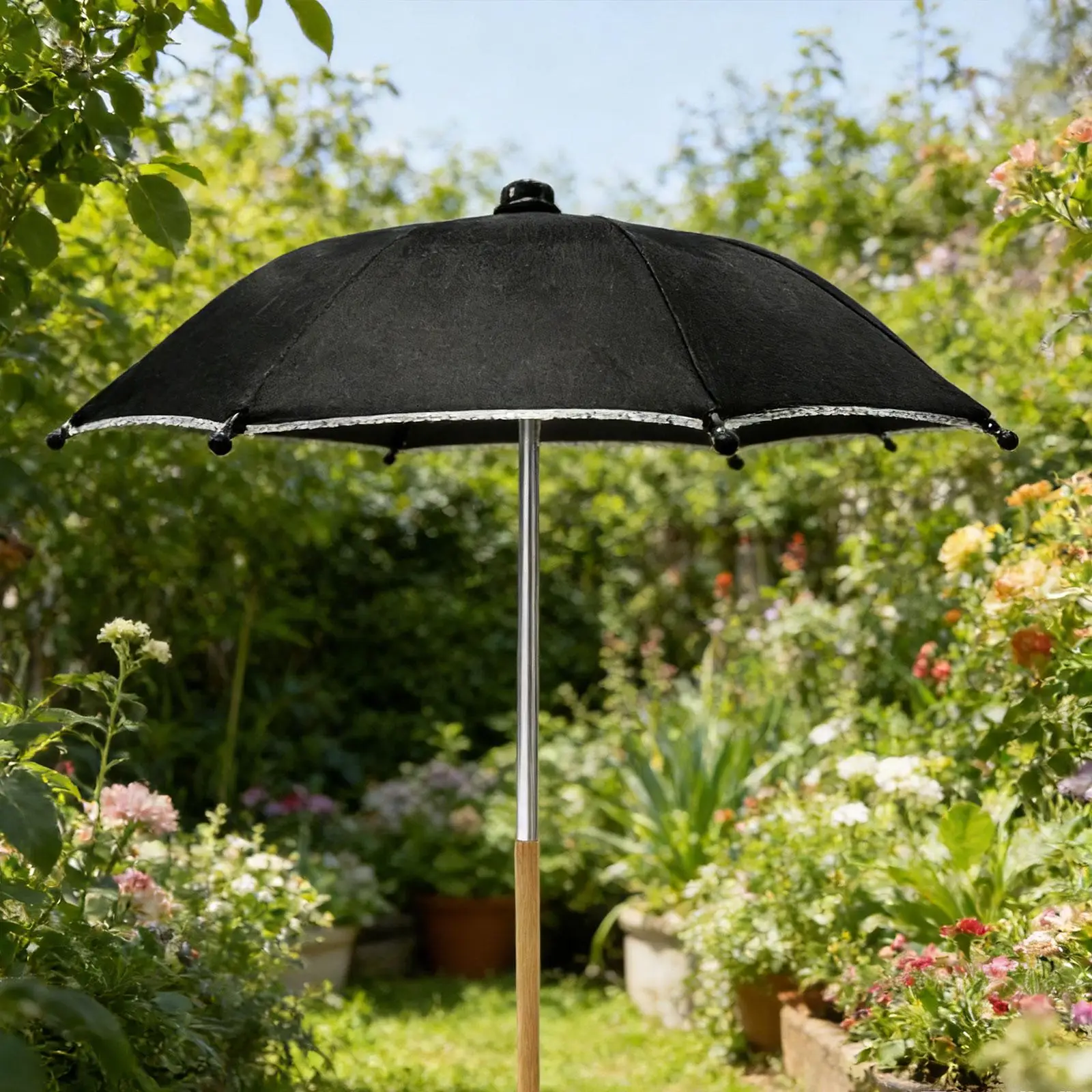 Plant Umbrella Parasol Sun Protection Umbrella for Flower Pot Potted Plant
Plant Umbrella Parasol Sun Protection Umbrella for Flower Pot Potted Plant