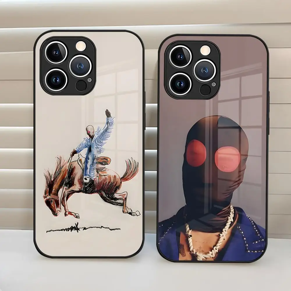 Bad Bunny Nadie Sabe Phone Case Glass Cover For IPhone 17 15 Pro Max 14 Pro 16 12 11 13 Mini X XR XS 8 7 Plus SE
Bad Bunny Nadie Sabe Phone Case Glass Cover For IPhone 17 15 Pro Max 14 Pro 16 12 11 13 Mini X XR XS 8 7 Plus SE