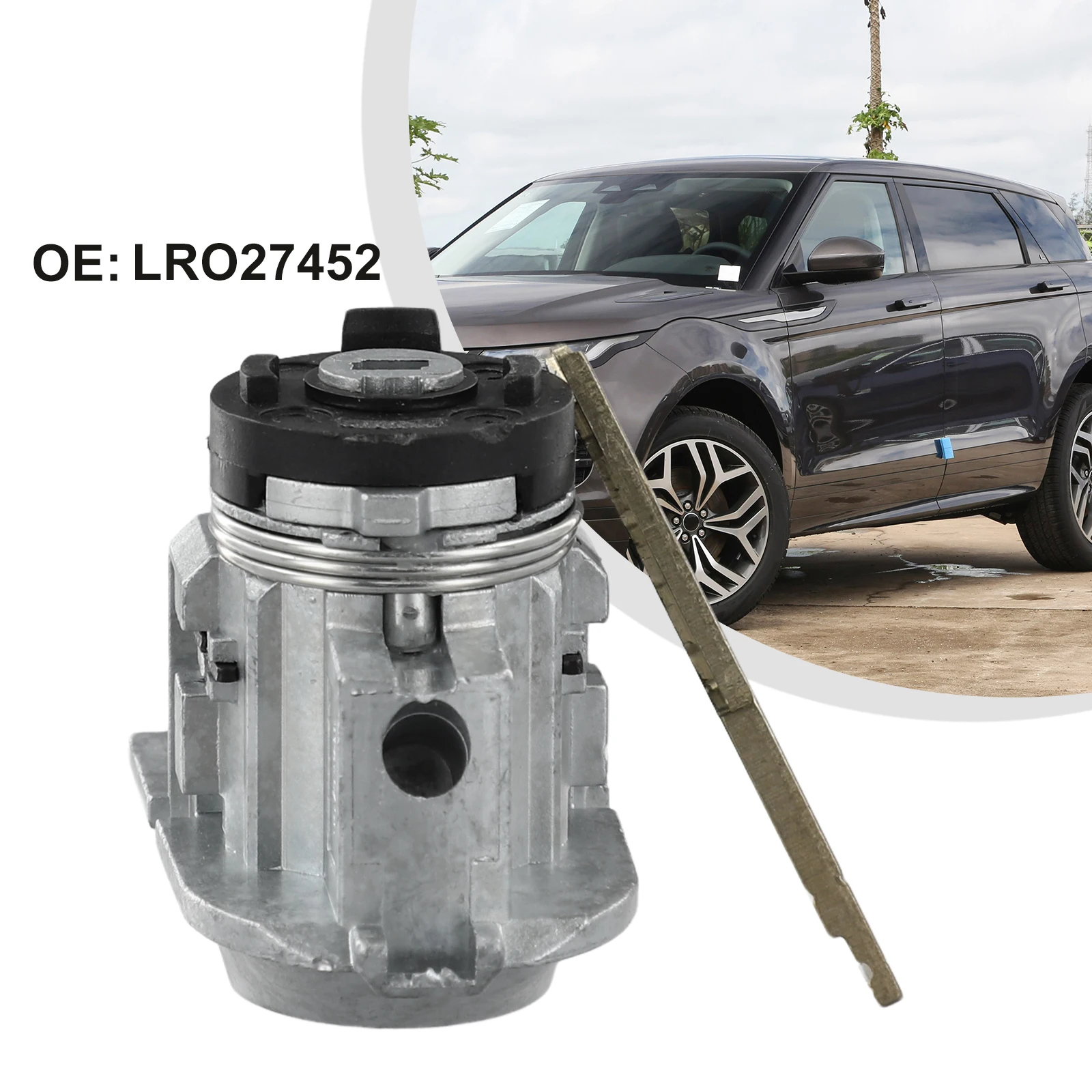 Высокопроизводительный ключ дверного замка для Land Rover Discovery MK4 для моделей Range Rover Sport и Evoque Simple and Play
Высокопроизводительный ключ дверного замка для Land Rover Discovery MK4 для моделей Range Rover Sport и Evoque Simple and Play