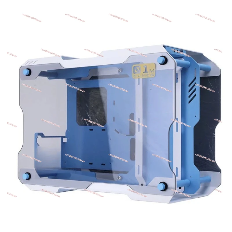 ZC-01M Chassis Glass Side Transparent Open Aluminum Alloy Chassis
ZC-01M Chassis Glass Side Transparent Open Aluminum Alloy Chassis