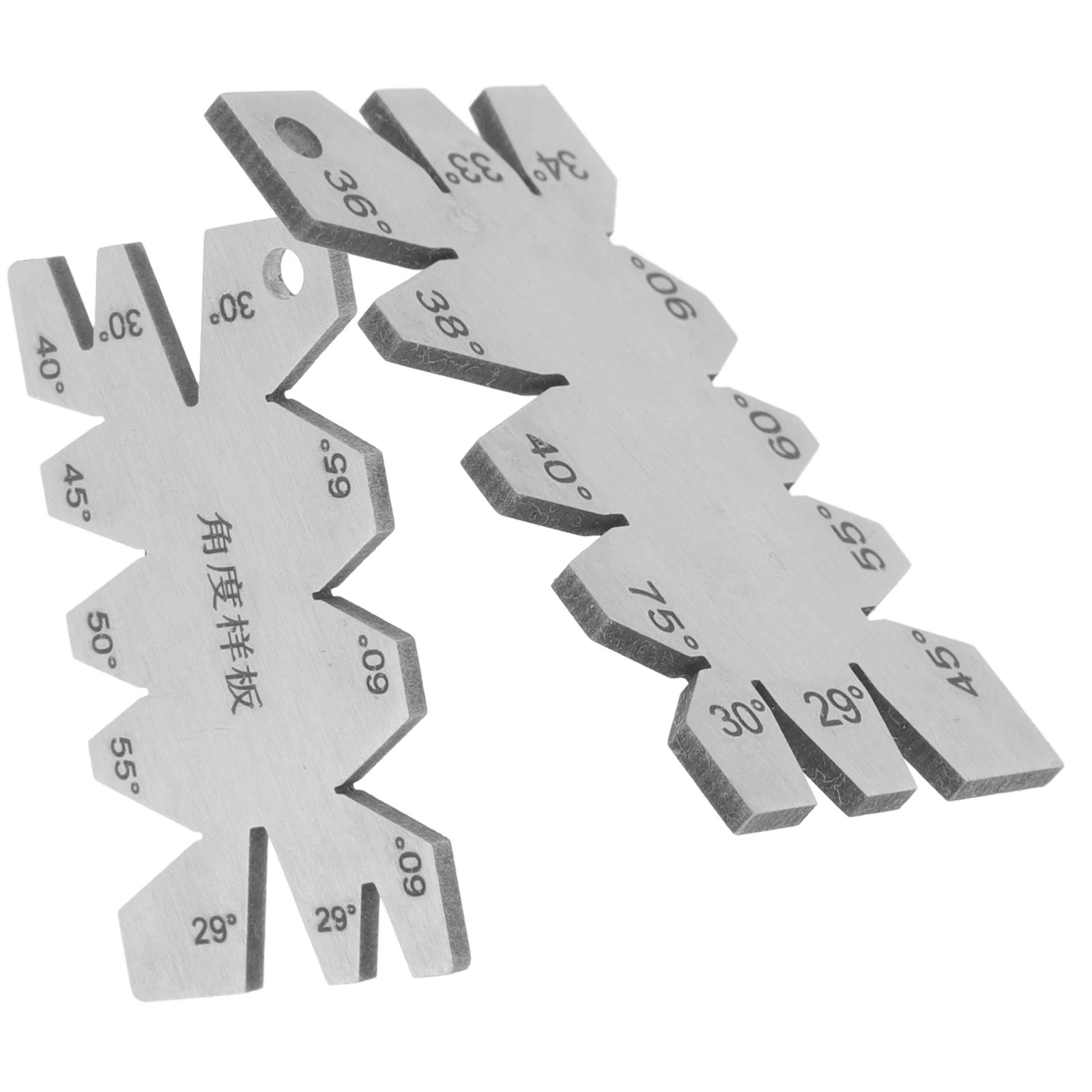 2 Pcs Angle Template Gauge Protractor Metal Ruler Measuring Tool Stainless Woodworking Precision Clear Reading Durable
2 Pcs Angle Template Gauge Protractor Metal Ruler Measuring Tool Stainless Woodworking Precision Clear Reading Durable