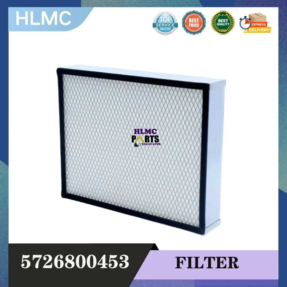 Детали экскаватора Детали дизельного двигателя Элемент фильтра воздушной кабины 5726800453 SC60170 для T50
Детали экскаватора Детали дизельного двигателя Элемент фильтра воздушной кабины 5726800453 SC60170 для T50