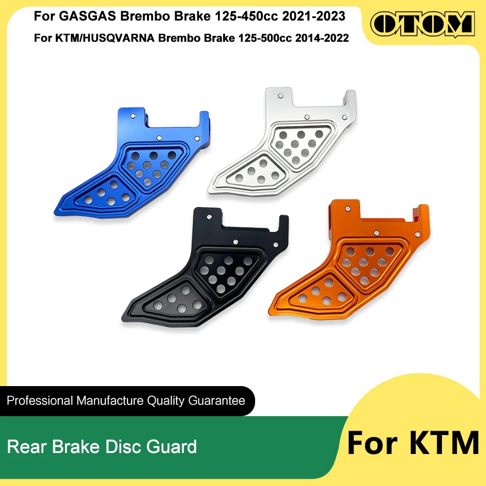 OTOM 2014-2022 Motorcycle Rear Brake Disc Guard Protection Cover For KTM SX SXF XC XCF EXC HUSQVARNA FC TC GASGAS MC EX 125-500
OTOM 2014-2022 Motorcycle Rear Brake Disc Guard Protection Cover For KTM SX SXF XC XCF EXC HUSQVARNA FC TC GASGAS MC EX 125-500