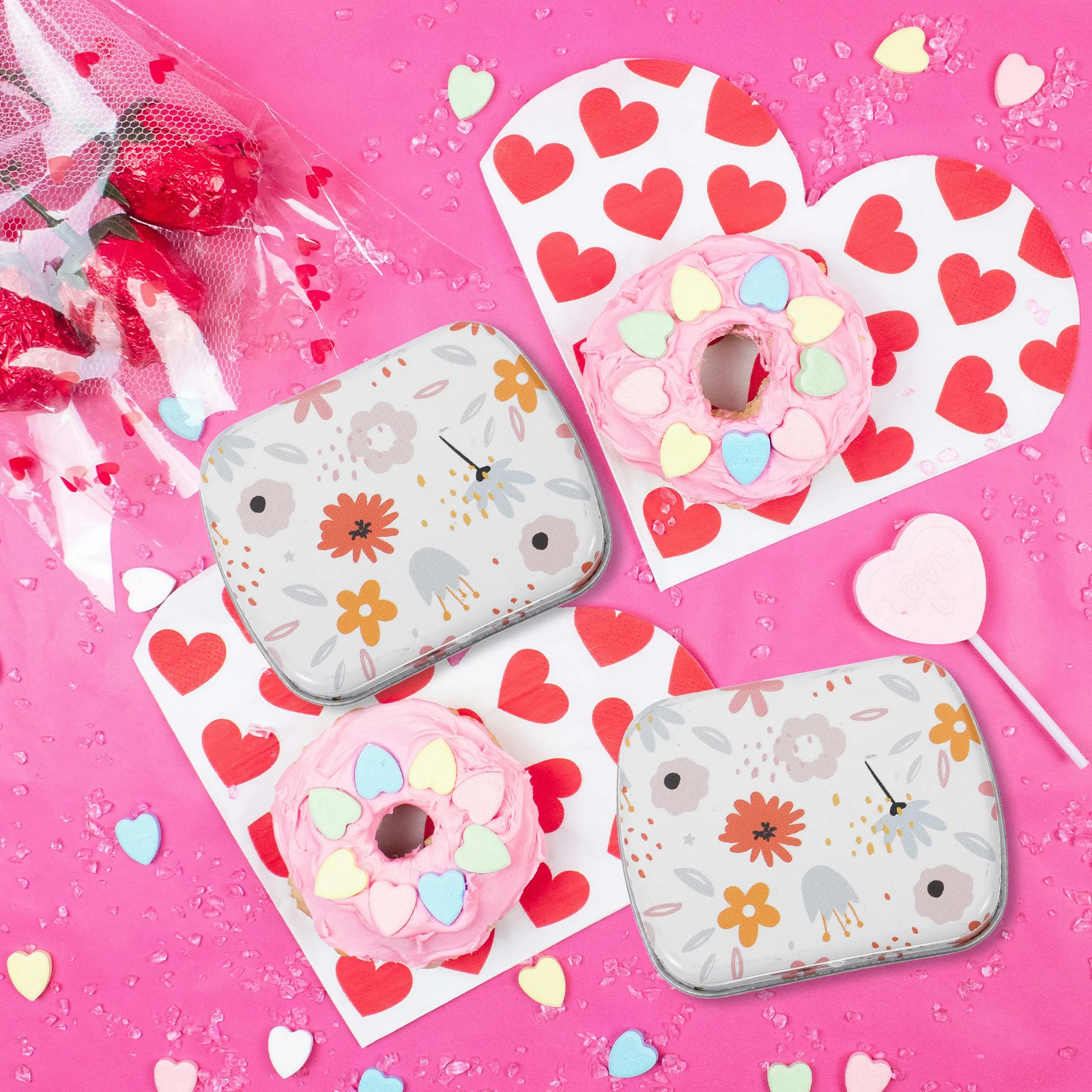 6Pcs Flower Pattern Tin Boxes Small Jewelry Organizer Compact Metal Storage Container Portable Trinket Craft Holder
6Pcs Flower Pattern Tin Boxes Small Jewelry Organizer Compact Metal Storage Container Portable Trinket Craft Holder